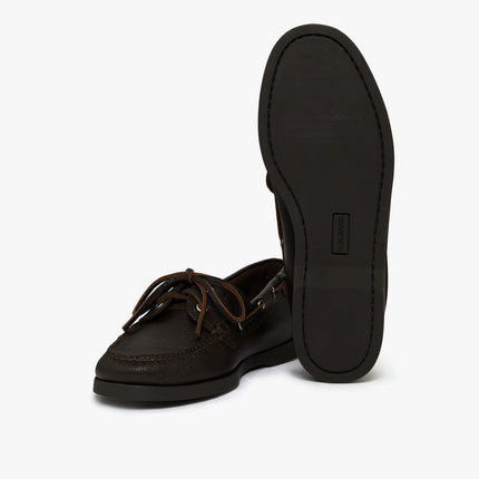 BASS JETTY II BOATER 2 EYE - DK BROWN