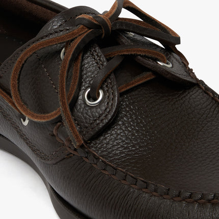 BASS JETTY II BOATER 2 EYE - DK BROWN