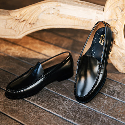 BASS WEEJUN VENETIAN - BLACK