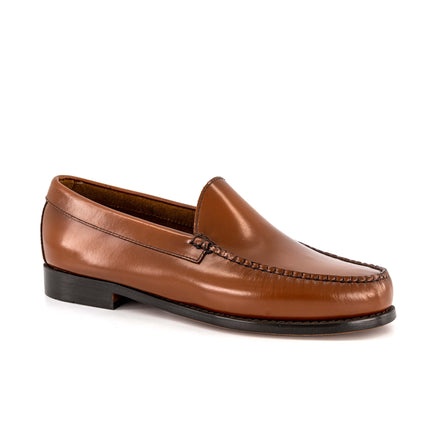 BASS WEEJUNS VENETIAN - BRUSH OFF LEATHER COGNAC