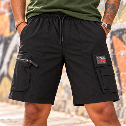 Duffel Utility Shorts - Black
