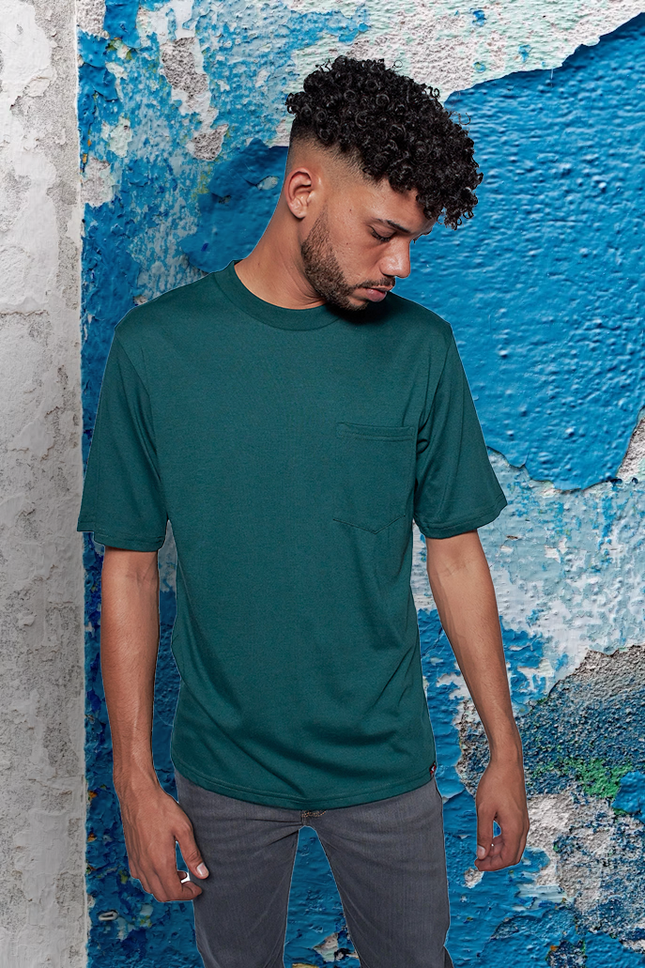 Classic Pocket T Short Sleeve - Bottle