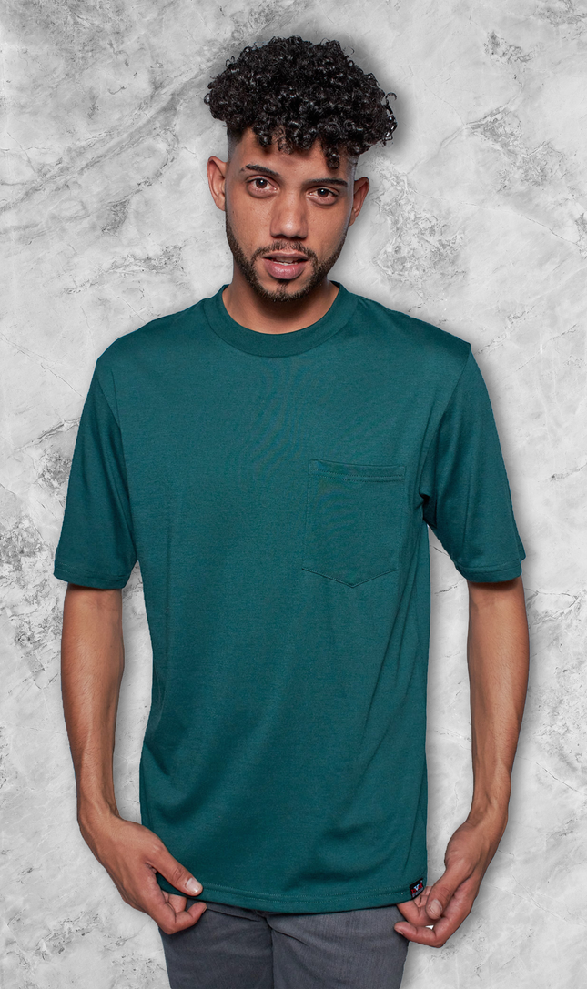 Classic Pocket T Short Sleeve - Bottle