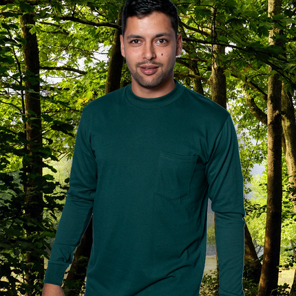 Classic Pocket T Long Sleeve - Bottle