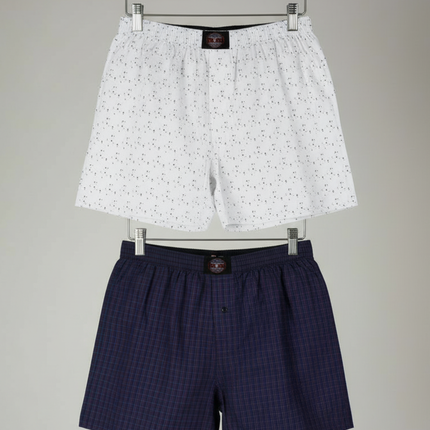 2 Pack Boxer Shorts - Multi