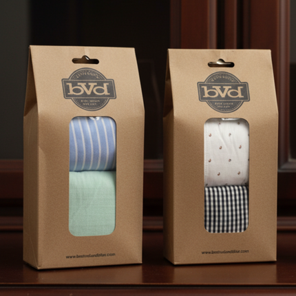 2 Pack Boxer Shorts - Multi