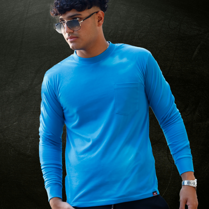 Classic Pocket T Long Sleeve - Bubblegum