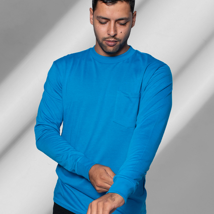 Classic Pocket T Long Sleeve - Bubblegum