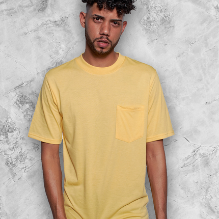 Classic Pocket T Short Sleeve - Butter