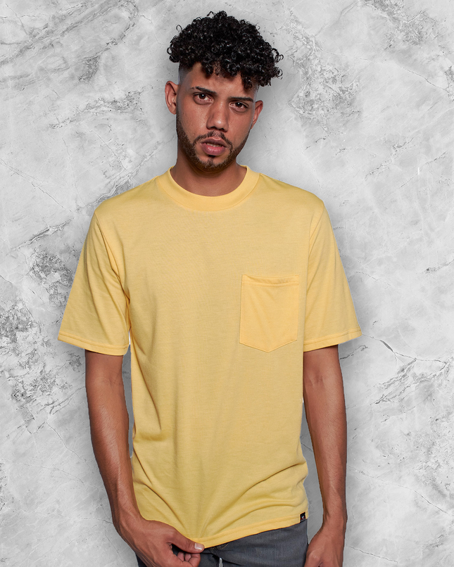 Classic Pocket T Short Sleeve - Butter