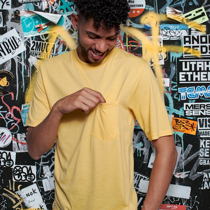 Classic Pocket T Short Sleeve - Butter
