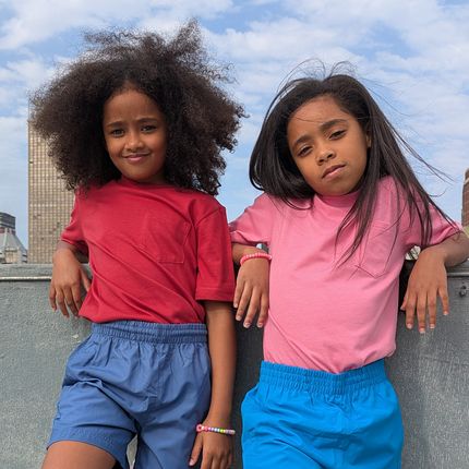 Classic Kids Pocket T Short Sleeve - Candy