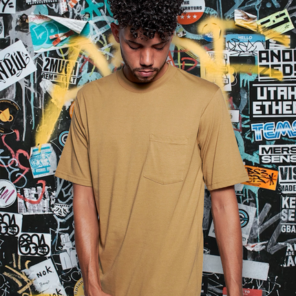 Classic Pocket T Short Sleeve - Cappucino