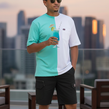 Hiking Cargo Shorts - Black