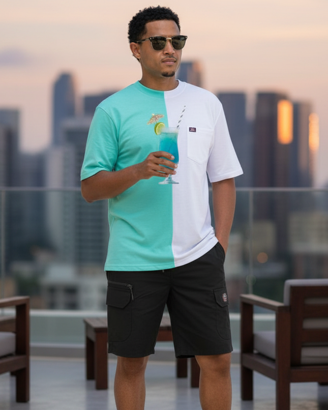 Hiking Cargo Shorts - Black
