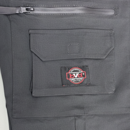 Utility Cargo Pants - Dk Grey
