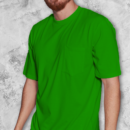 Classic Pocket T Short Sleeve - Emerald