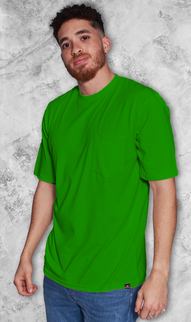 Classic Pocket T Short Sleeve - Emerald