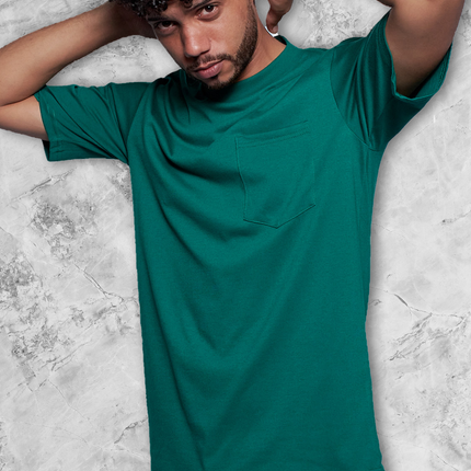 Classic Pocket T Short Sleeve - Forest