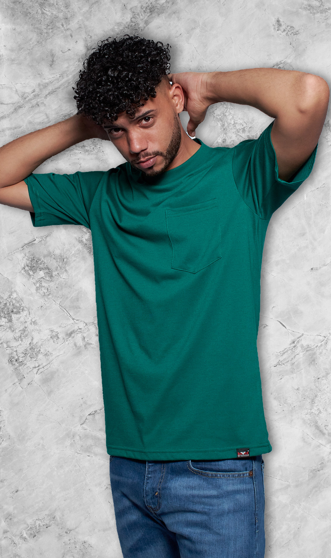 Classic Pocket T Short Sleeve - Forest