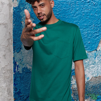 Classic Pocket T Short Sleeve - Forest
