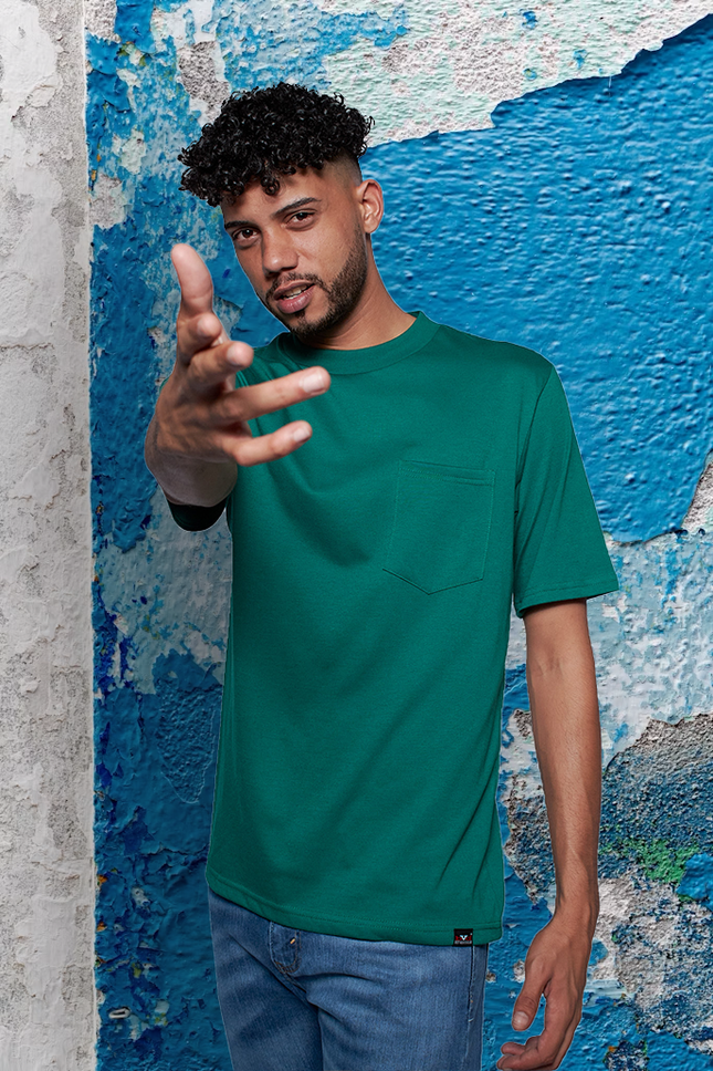 Classic Pocket T Short Sleeve - Forest