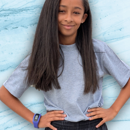 Classic Kids Pocket T Short Sleeve - Grey Melange