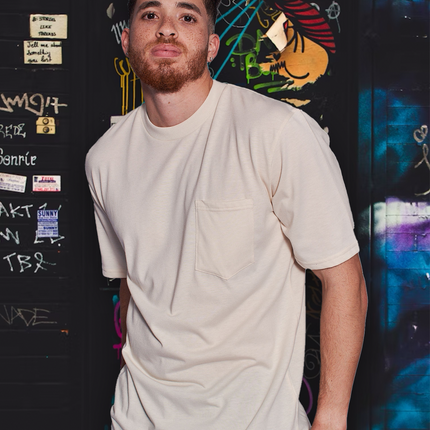 Classic Pocket T Short Sleeve - Ivory