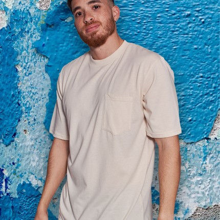Classic Pocket T Short Sleeve - Ivory