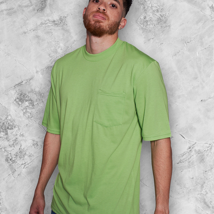 Classic Pocket T Short Sleeve - Kiwi
