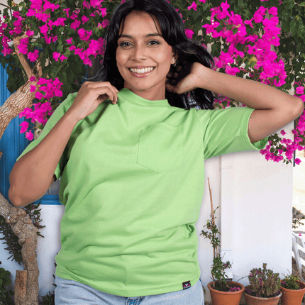 Classic Pocket T Short Sleeve - Kiwi