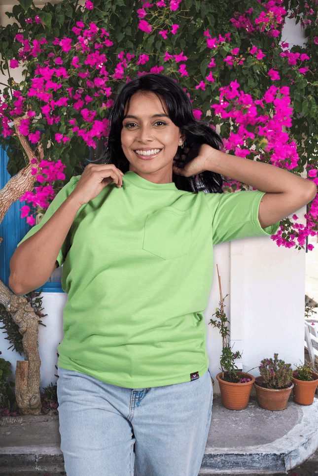 Classic Pocket T Short Sleeve - Kiwi