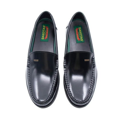 DAKOTAS VIC HI-SHINE MOC - BLACK