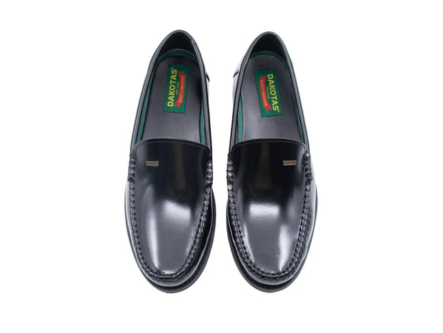 DAKOTAS VIC HI-SHINE MOC - BLACK