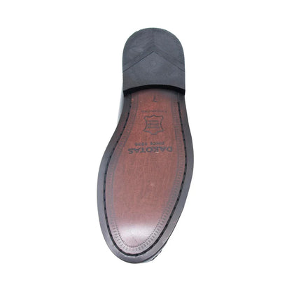 DAKOTAS VIC HI-SHINE MOC - BLACK
