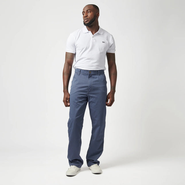 LEE BOSS OF THE ROAD TWILL PANTS - AIRFORCE