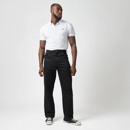 LEE BOSS OF THE ROAD TWILL PANTS - BLACK