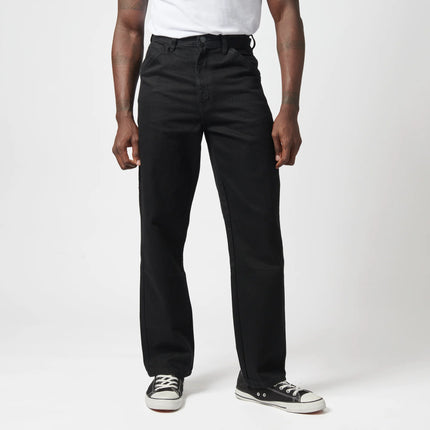 LEE BOSS OF THE ROAD TWILL PANTS - BLACK