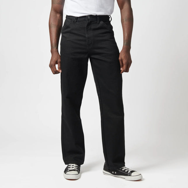 LEE BOSS OF THE ROAD TWILL PANTS - BLACK