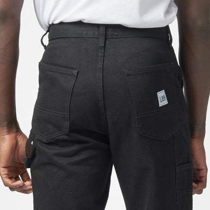 LEE BOSS OF THE ROAD TWILL PANTS - BLACK