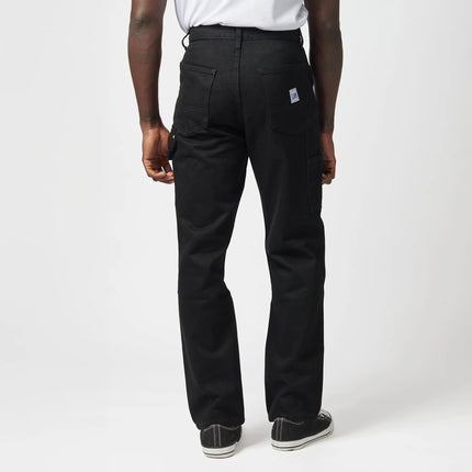 LEE BOSS OF THE ROAD TWILL PANTS - BLACK