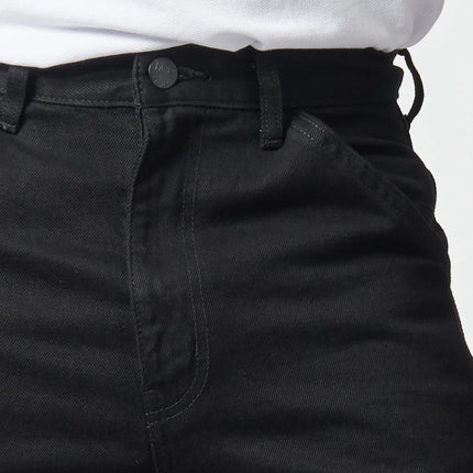LEE BOSS OF THE ROAD TWILL PANTS - BLACK