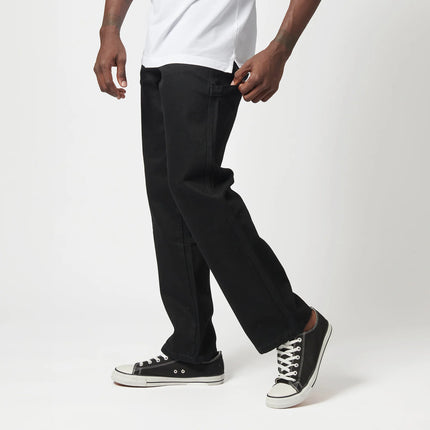 LEE BOSS OF THE ROAD TWILL PANTS - BLACK