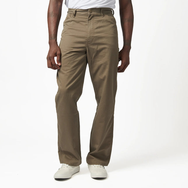 LEE BOSS OF THE ROAD TWILL PANTS - FATIGUE