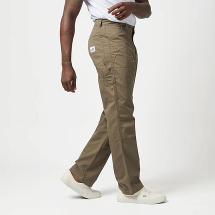 LEE BOSS OF THE ROAD TWILL PANTS - FATIGUE