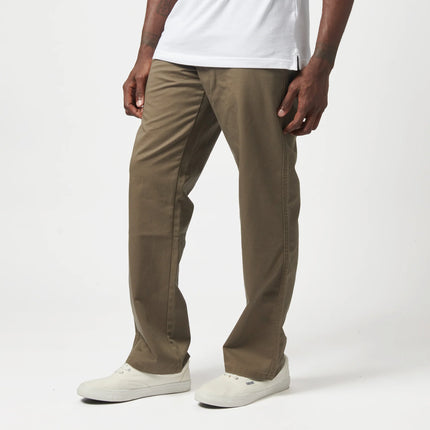 LEE BOSS OF THE ROAD TWILL PANTS - FATIGUE