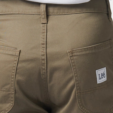 LEE BOSS OF THE ROAD TWILL PANTS - FATIGUE