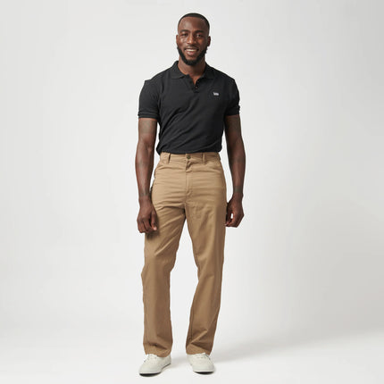 LEE BOSS OF THE ROAD TWILL PANTS - KHAKI