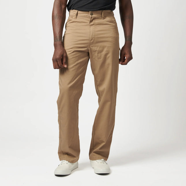 LEE BOSS OF THE ROAD TWILL PANTS - KHAKI