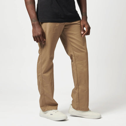 LEE BOSS OF THE ROAD TWILL PANTS - KHAKI